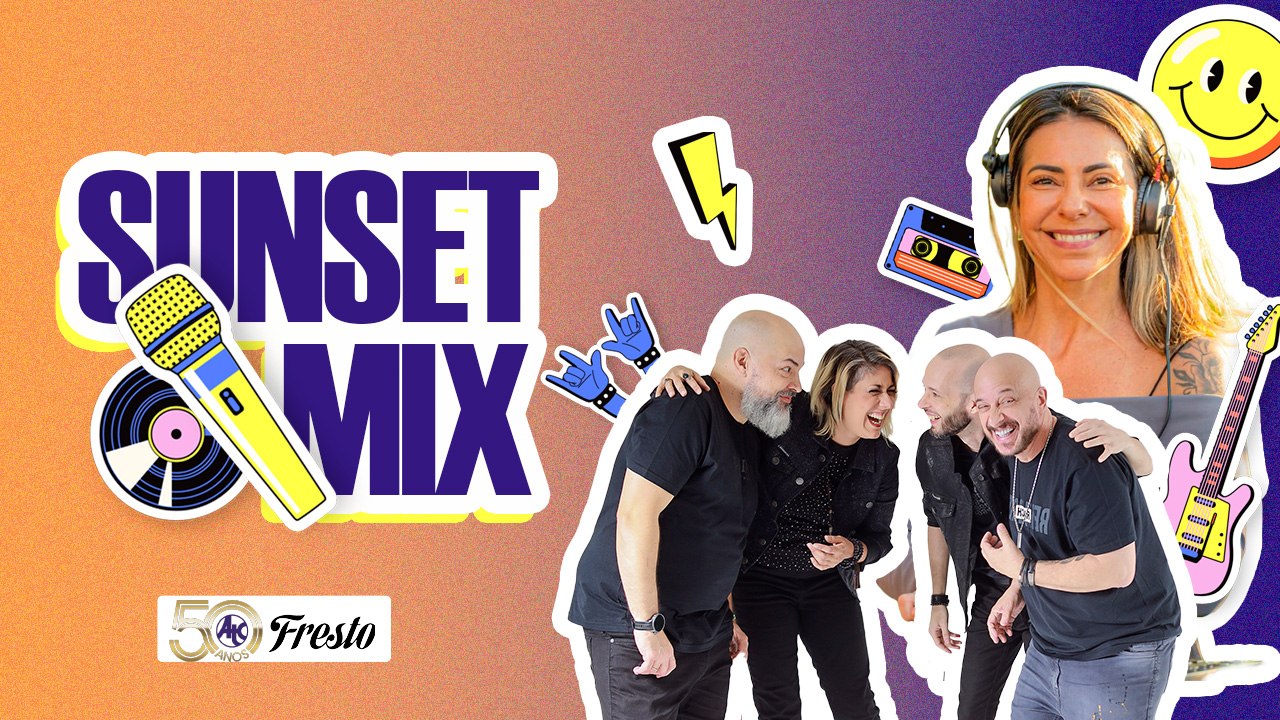 Sunset Mix no Bar da Piscina